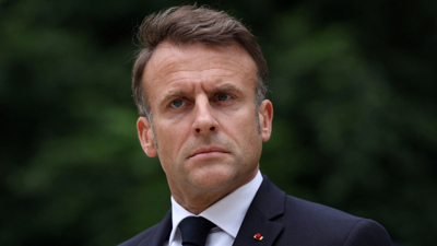 الرئيس الفرنسي إيمانويل ماكرون