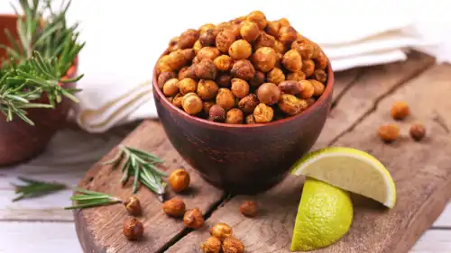 الحمص المحمص