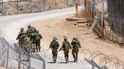 جنود إسرائيليون جنوب سوريا