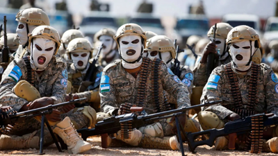 قوات أمن صومالية لمحاربة داعش