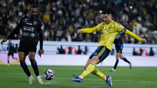 مباراة النصر والتعاون في دوري روشن السعودي