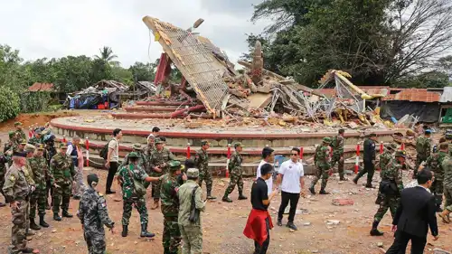 صراع على الحدود التايلندية-الكمبودية