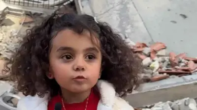 الطفلة ماريا حنون