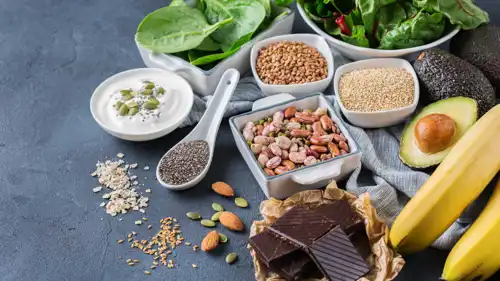أطعمة غنية بالمغنيسيوم