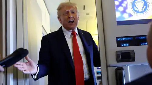 الرئيس الأمريكي دونالد ترامب