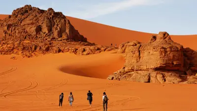 الصحراء الليبية 