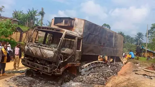 آثار هجوم القوات الديمقراطية المتحالفة شرق الكونغو