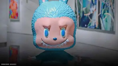 بيع دمية "labubu" بسعر خيالي