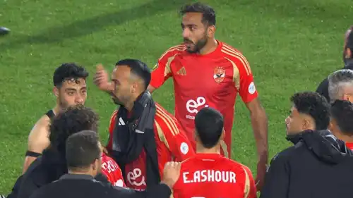 محمود كهربا مع الأهلي المصري