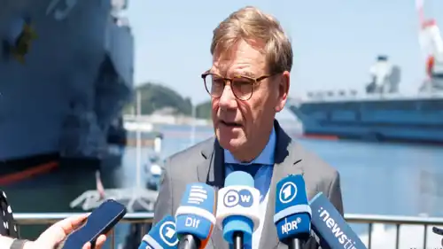 وزير الخارجية الألماني يوهان فادفول