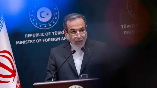 وزير الخارجية العراقي عباس عراقجي