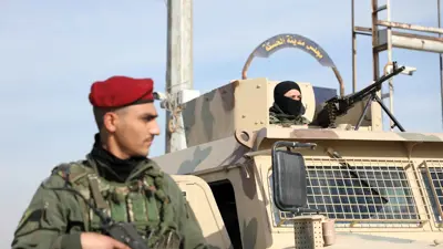 قوات تابعة لـ"قسد"