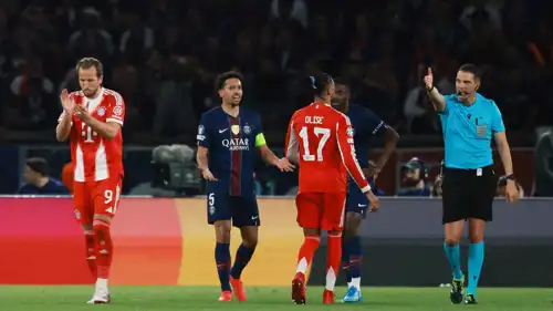 حكم مباراة بايرن ميونخ وباريس سان جيرمان