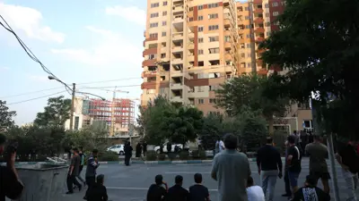 من الهجوم الإسرائيلي على إيران