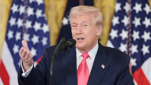 الرئيس الأمريكي دونالد ترامب