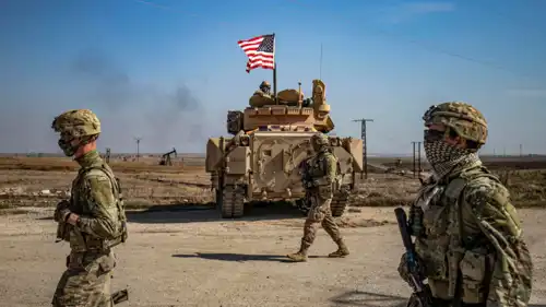 عناصر من الجيش الأمريكي