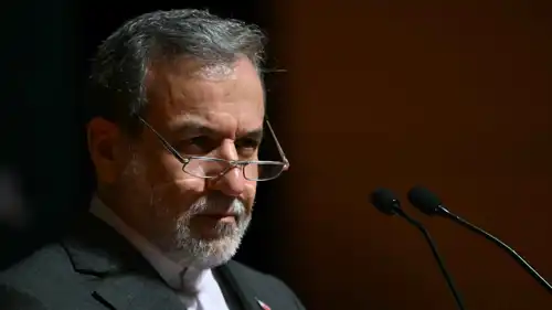 وزير الخارجية الإيراني عباس عراقجي