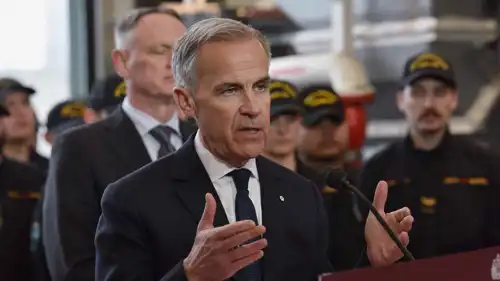 رئيس الوزراء الكندي مارك كارني