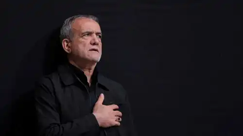 مسعود بزشكيان