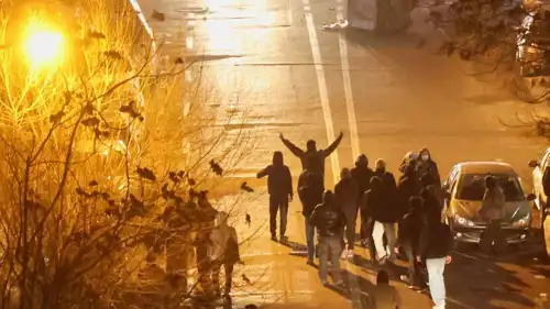 الاحتجاجات في إيران