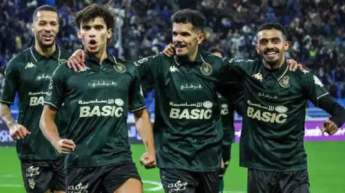 لاعبو الخلودالسعودي