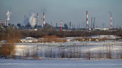 منشأة نفطية في روسيا