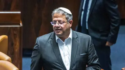 وزير الأمن القومي الإسرائيلي إيتمار بن غفير