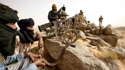 جماعات مسلحة متشددة في مالي