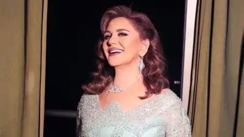 الفنانة السورية، ميادة الحناوي