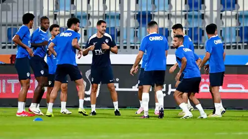 تدريبات فريق الزمالك