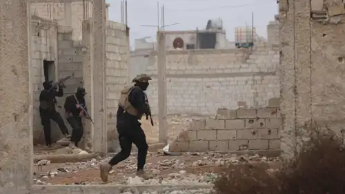 عناصر من الأمن الداخلي السوري