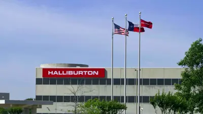  شركة "هاليبرتون" 