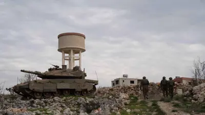 جنود إسرائيليون في جنوب لبنان