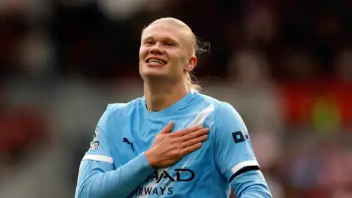 إيرلينغ هالاند نجم مانشستر سيتي