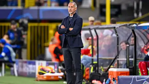 أدي هوتلر مدرب موناكو الفرنسي بلغ ربع النهائي في دوري الأبطال