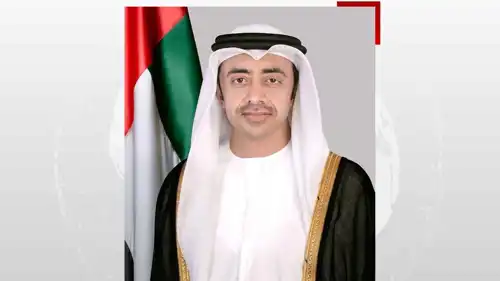 الشيخ عبدالله بن زايد آل نهيان