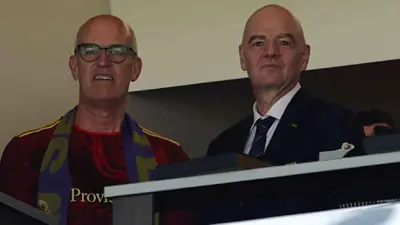 غياني إنفانتينو رئيس الفيفا