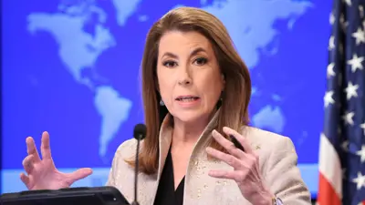 المتحدثة باسم وزارة الخارجية الأمريكية تامي بروس