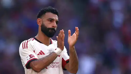 محمد صلاح نجم ليفربول الإنجليزي