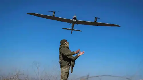 طائرة مسيرة أوكرانية