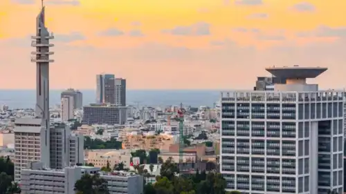 "الكرياه" وسط تل أبيب