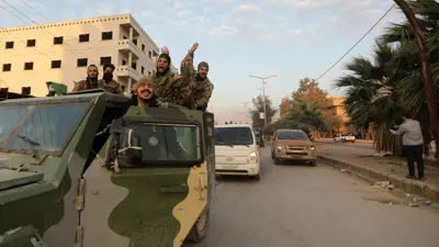 فصائل سورية مسلحة