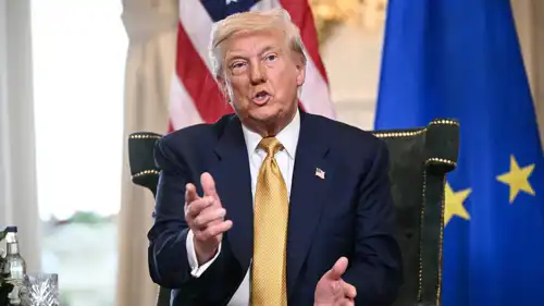 الرئيس الأمريكي دونالد ترامب