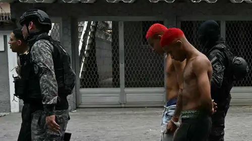 الأمن البرازيلي ينفذ عملية كبرى ضد تجار المخدرات في ريو دي جانيرو