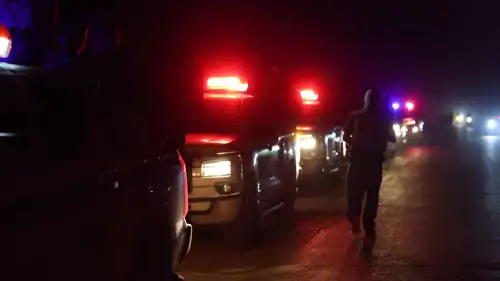 قوات الداخلية السورية خلال حملة أمنية