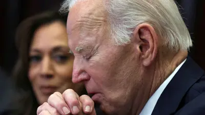 الرئيس الأمريكي السابق جو بايدن