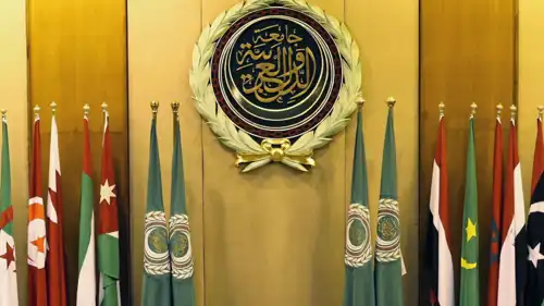 شعار جامعة الدول العربية