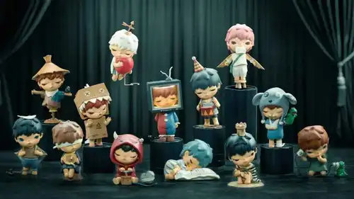 إصدارات من دمى "هيرونو"