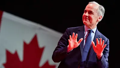  رئيس الوزراء الكندي مارك كارني 