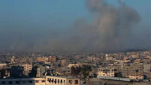 قصف إسرائيلي على غزة الخميس